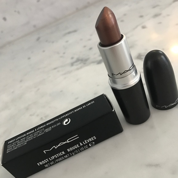 💄1 LEFT💄MAC Frost Lipstick- "O" - Picture 8 of 9
